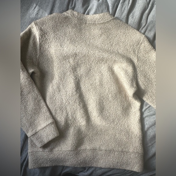 Theory Cream Thick Sweater - Picture 2 of 6